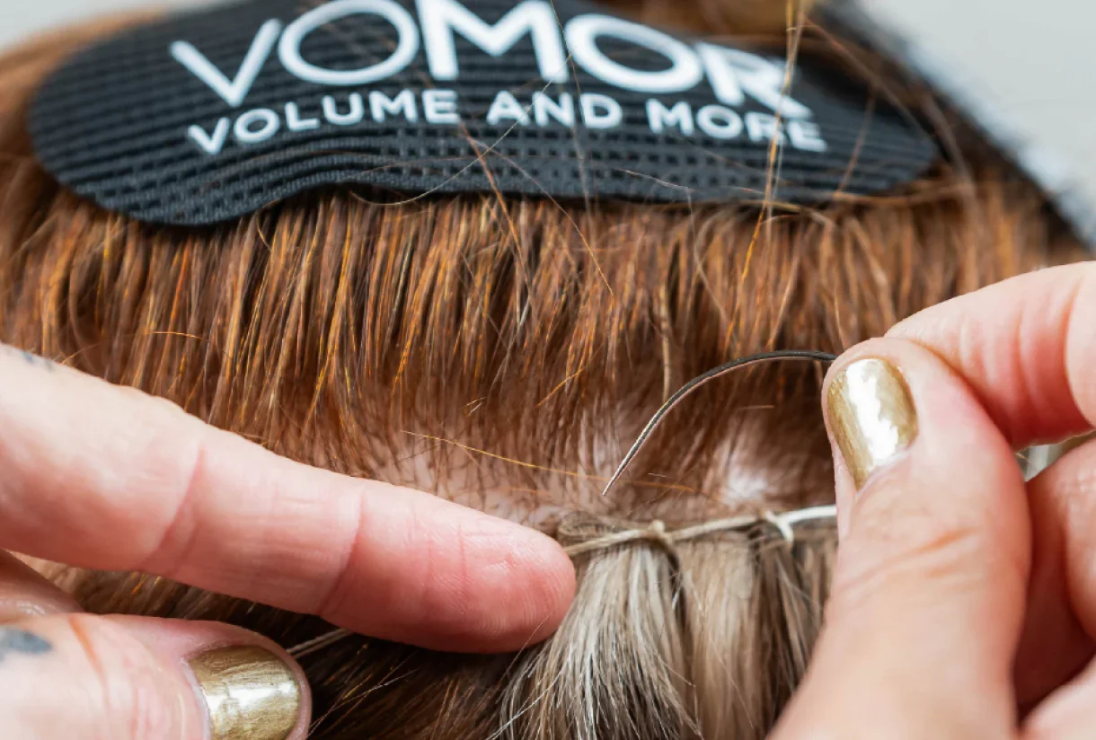 Hand-Sewn In Extensions