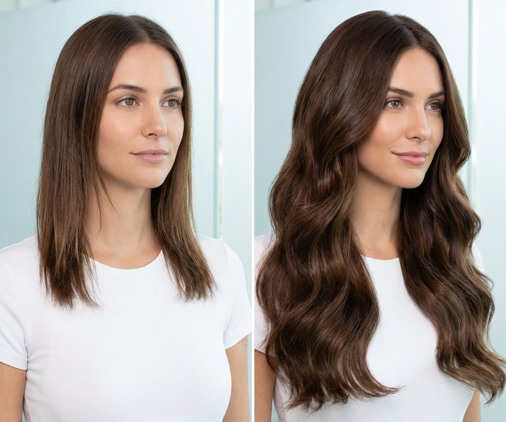 Hair Extensions Tucson Brunette