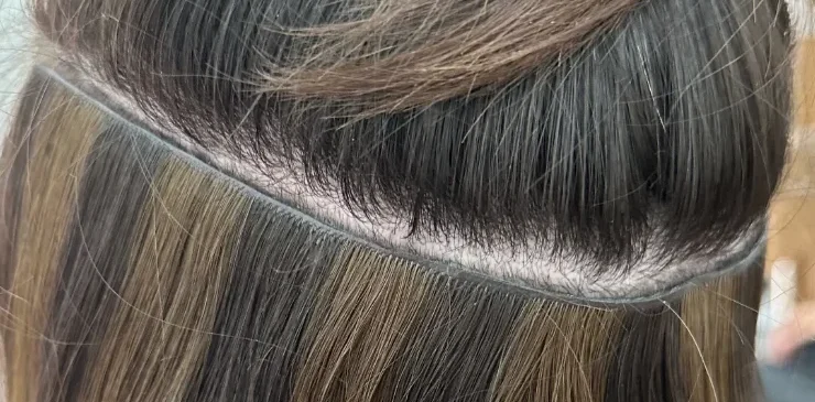 Tape Row Hair Extensions