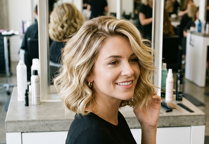 Baroque Bob haircut