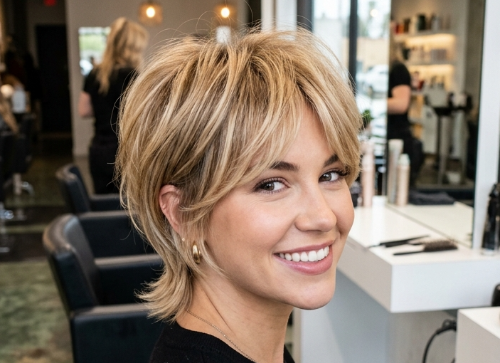 Bixie Haircut 2026 Hair Trends