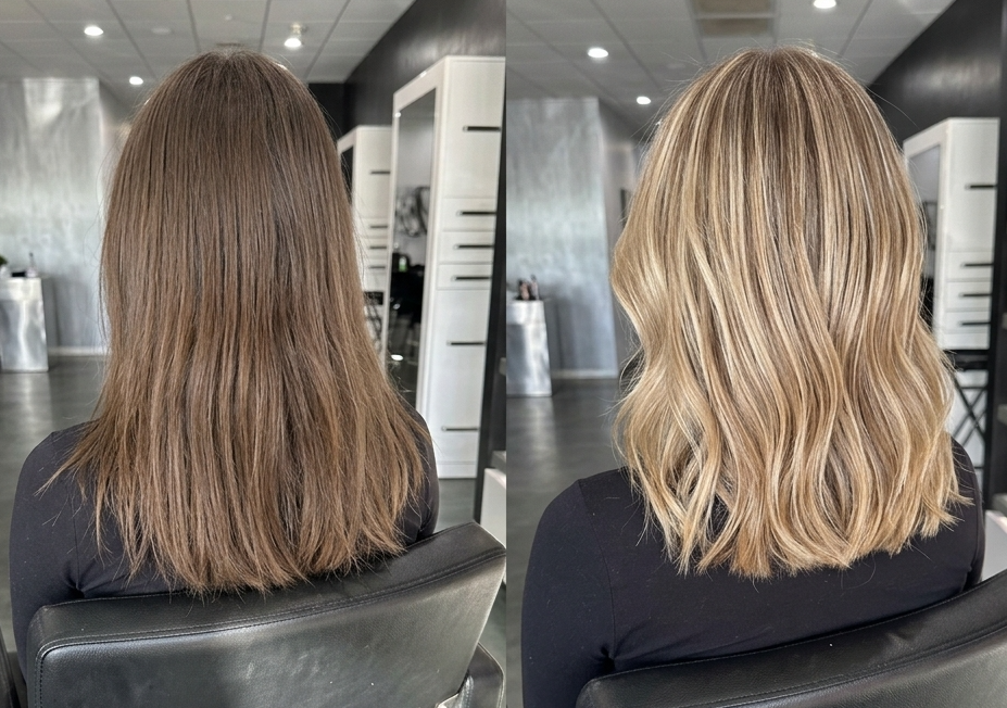 Dimensional Blonde Hair Color