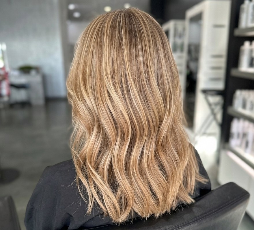 Dimensional Hair Color Before and After