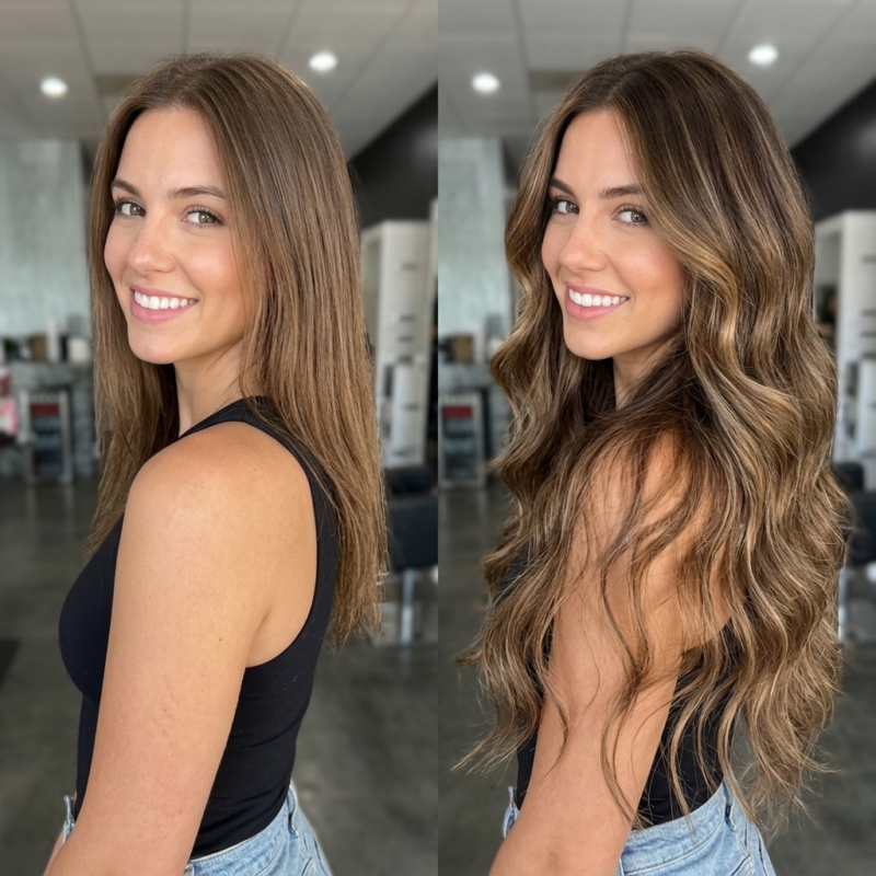 Professional VoMor Hair Extensions