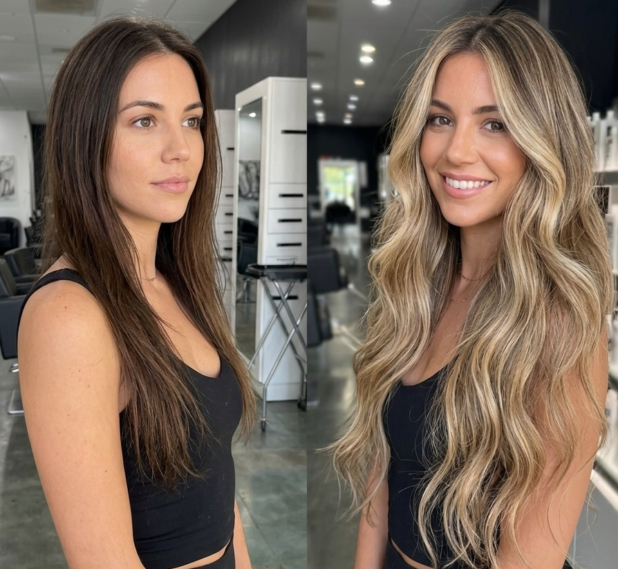 Hair Extension Salon Experts
