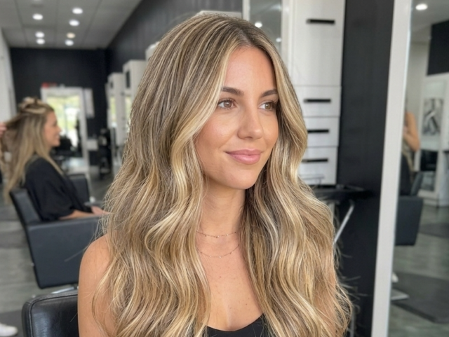 Salon Blonde Aveda hair salon in Marana Arizona