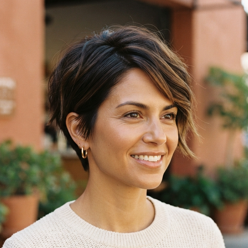 Bixie Haircut Trends
