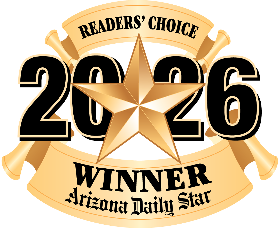 2026 Arizona Daily Star Readers' Choice Winner Logo